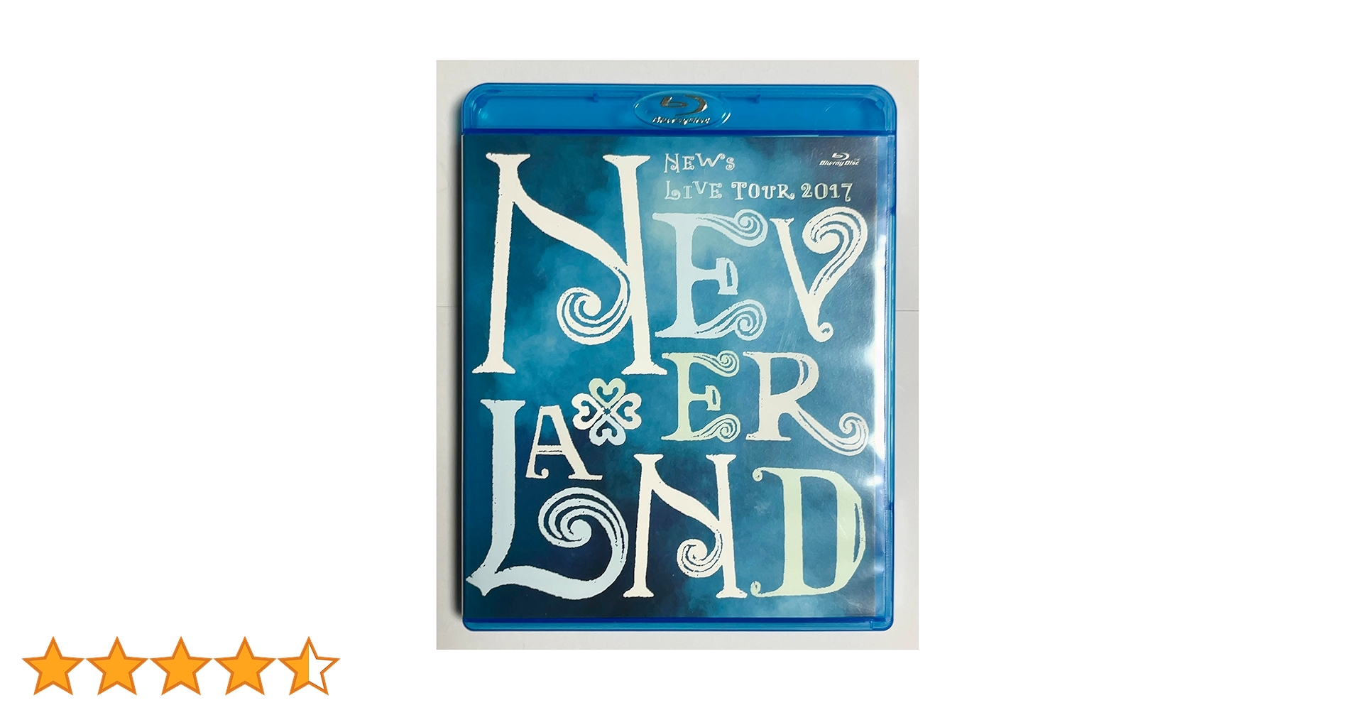 新品　NEWS/NEWS LIVE TOUR 2017 NEVERLAND Amazon.co.jp: NEWS LIVE TOUR 2017 NEVERLAND（DVD通常盤